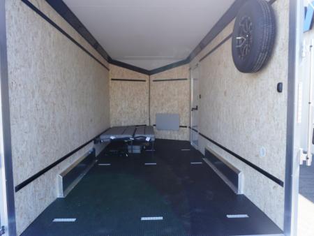 New 2027 ATC STO450 7.5x16 Aluminum Cargo / Enclosed Trailer