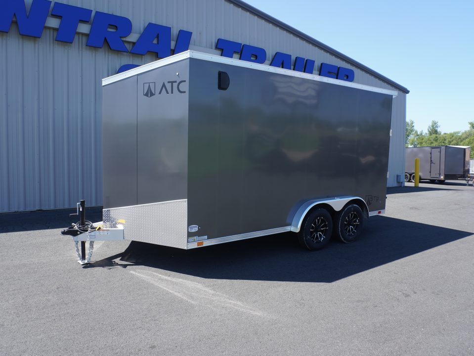 New 2027 ATC STO400 7.5x14 Aluminum Cargo / Enclosed Trailer