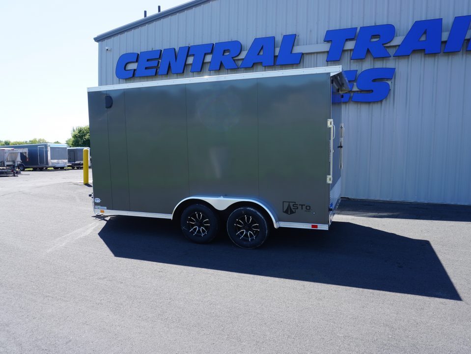New 2027 ATC STO400 7.5x14 Aluminum Cargo / Enclosed Trailer