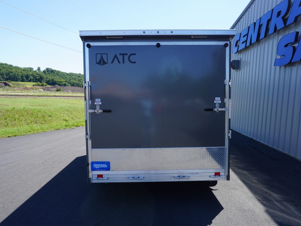 New 2027 ATC STO400 7.5x14 Aluminum Cargo / Enclosed Trailer