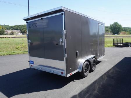 New 2027 ATC STO400 7.5x14 Aluminum Cargo / Enclosed Trailer