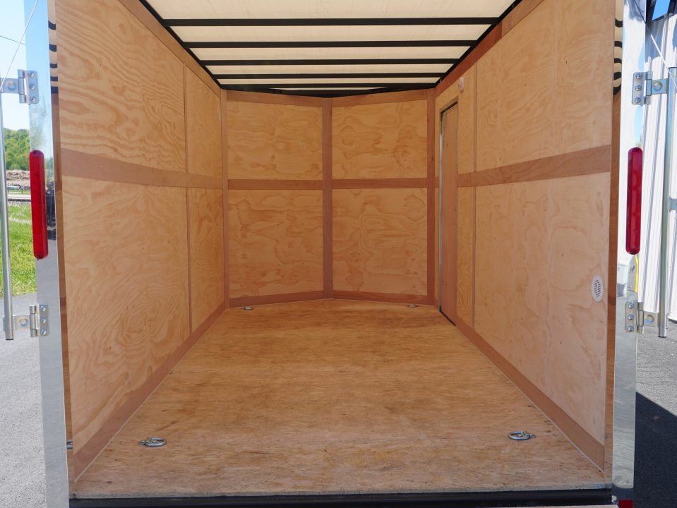New 2026 Cross Trailers Beta 7x14ft Enclosed Trailer