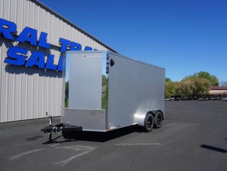 New 2026 Cross Trailers Beta 7x14ft Enclosed Trailer