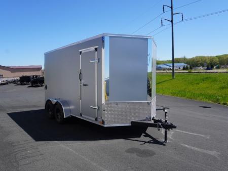New 2026 Cross Trailers Beta 7x14ft Enclosed Trailer