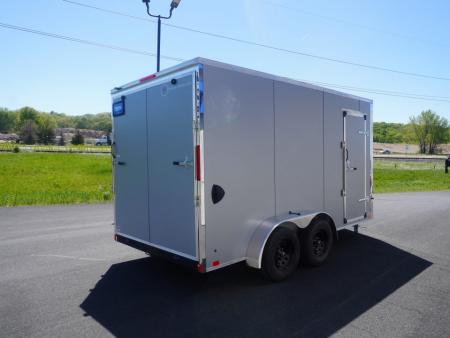 New 2026 Cross Trailers Beta 7x14ft Enclosed Trailer