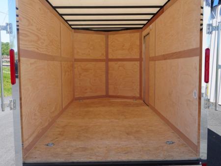 New 2026 Cross Trailers Beta 7x14ft Enclosed Trailer