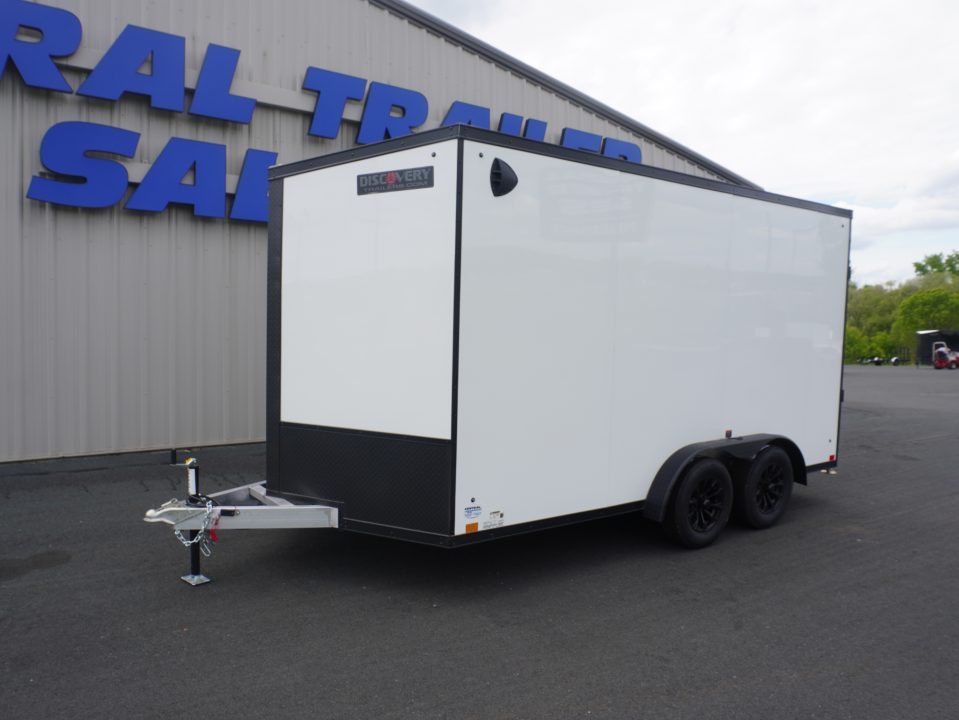 New 2026 Discovery Trailers 7.5x14 Cargo / Enclosed Trailer