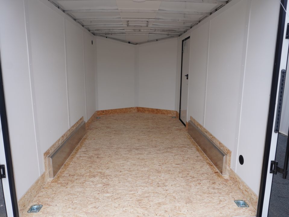 New 2026 Discovery Trailers 7.5x14 Cargo / Enclosed Trailer