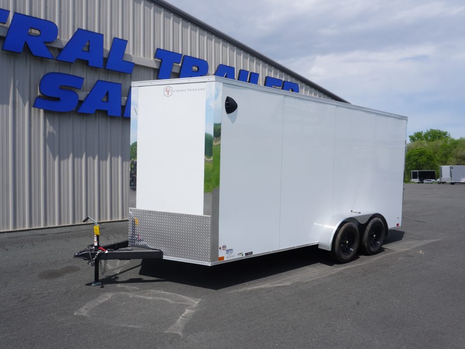 New 2026 Cross Trailers Beta 7x16ft Enclosed Trailer