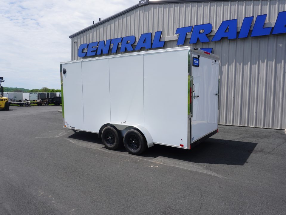 New 2026 Cross Trailers Beta 7x16ft Enclosed Trailer
