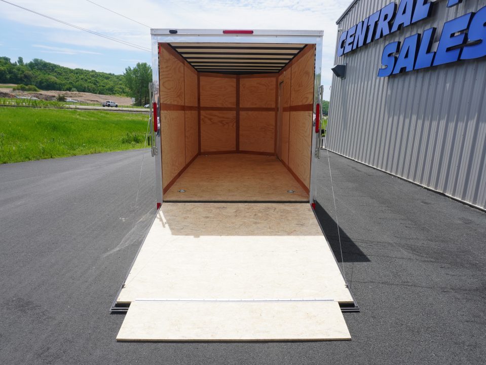 New 2026 Cross Trailers Beta 7x16ft Enclosed Trailer