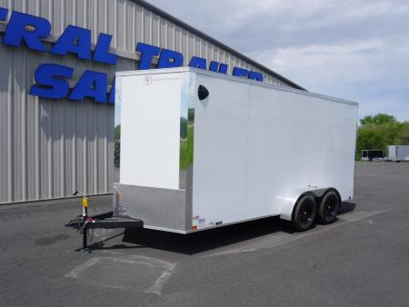 New 2026 Cross Trailers Beta 7x16ft Enclosed Trailer