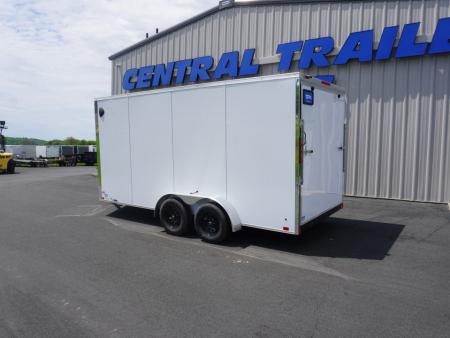 New 2026 Cross Trailers Beta 7x16ft Enclosed Trailer