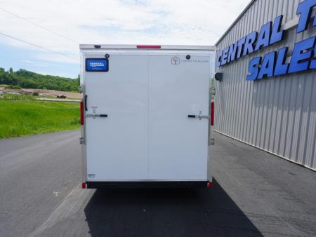 New 2026 Cross Trailers Beta 7x16ft Enclosed Trailer
