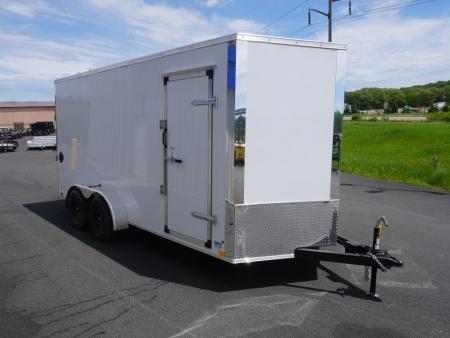 New 2026 Cross Trailers Beta 7x16ft Enclosed Trailer