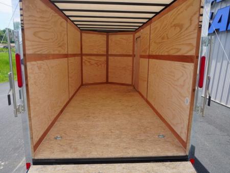 New 2026 Cross Trailers Beta 7x16ft Enclosed Trailer