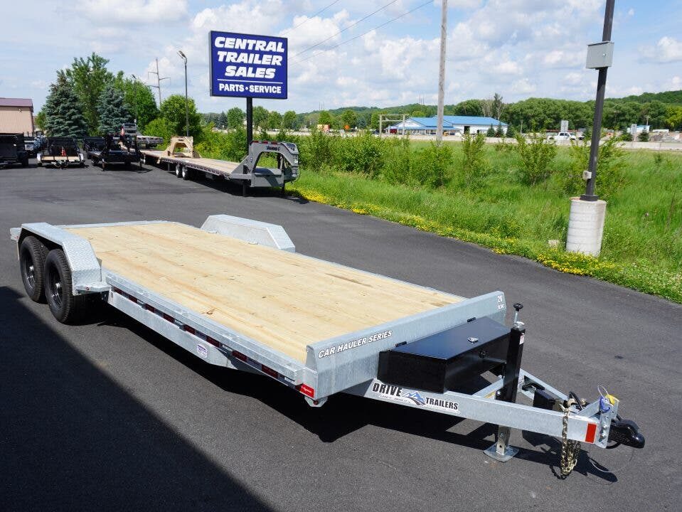 New 2027 Drive Trailers 83"x20ft Car Hauler