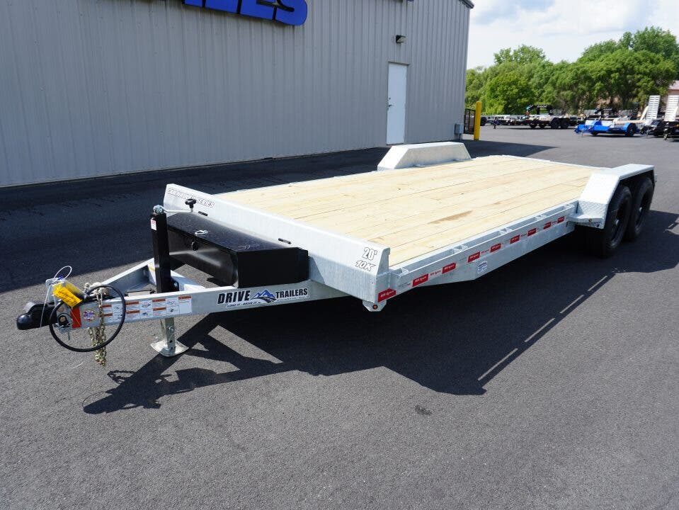 New 2027 Drive Trailers 83"x20ft Car Hauler