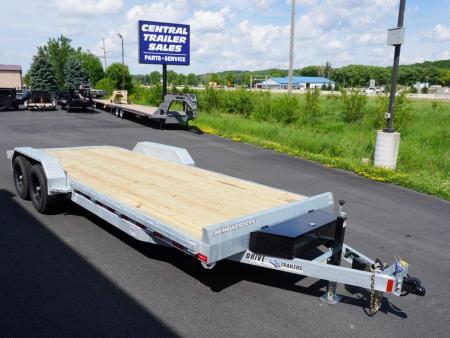 New 2027 Drive Trailers 83"x20ft Car Hauler