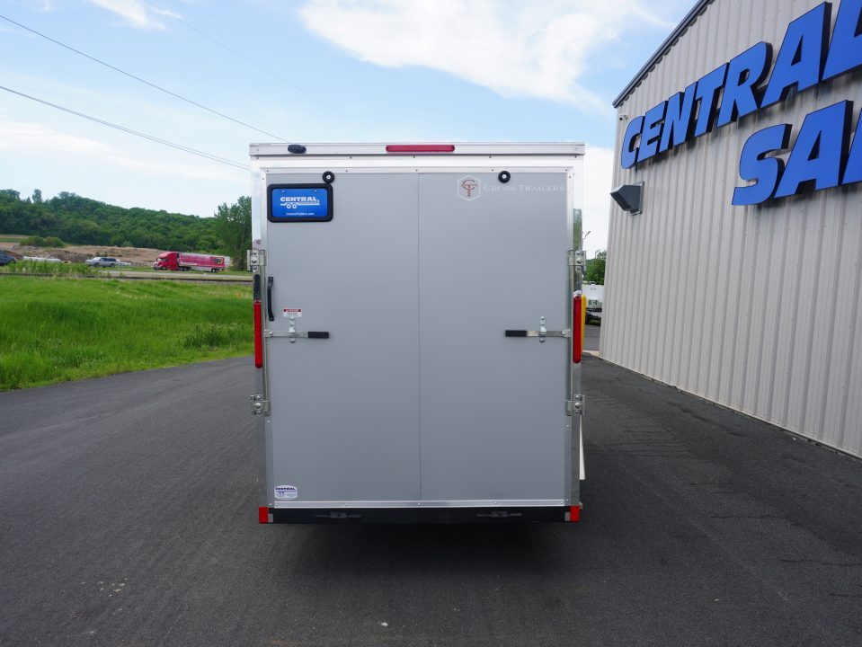 New 2026 Cross Trailers Beta 6x12ft Enclosed Trailer