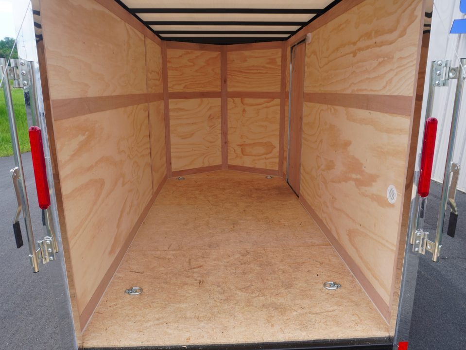 New 2026 Cross Trailers Beta 6x12ft Enclosed Trailer