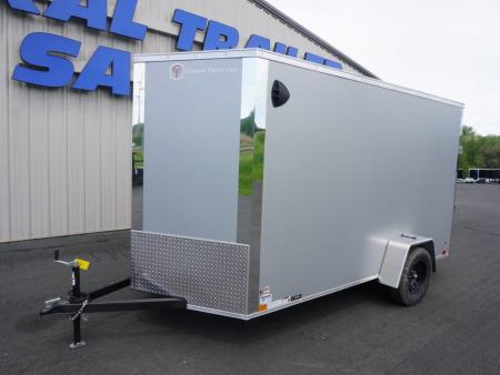 New 2026 Cross Trailers Beta 6x12ft Enclosed Trailer
