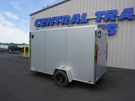 New 2026 Cross Trailers Beta 6x12ft Enclosed Trailer