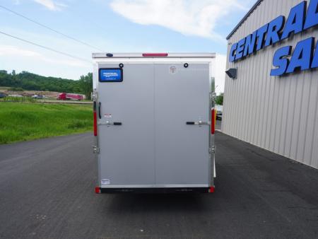 New 2026 Cross Trailers Beta 6x12ft Enclosed Trailer