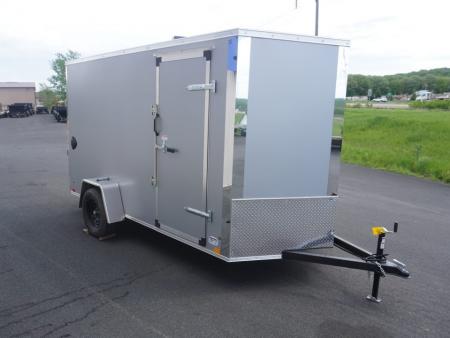 New 2026 Cross Trailers Beta 6x12ft Enclosed Trailer