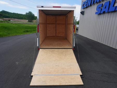 New 2026 Cross Trailers Beta 6x12ft Enclosed Trailer