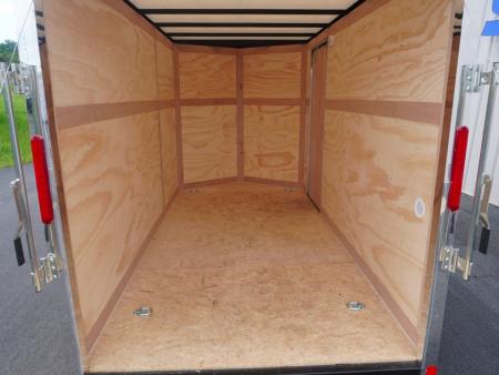 New 2026 Cross Trailers Beta 6x12ft Enclosed Trailer