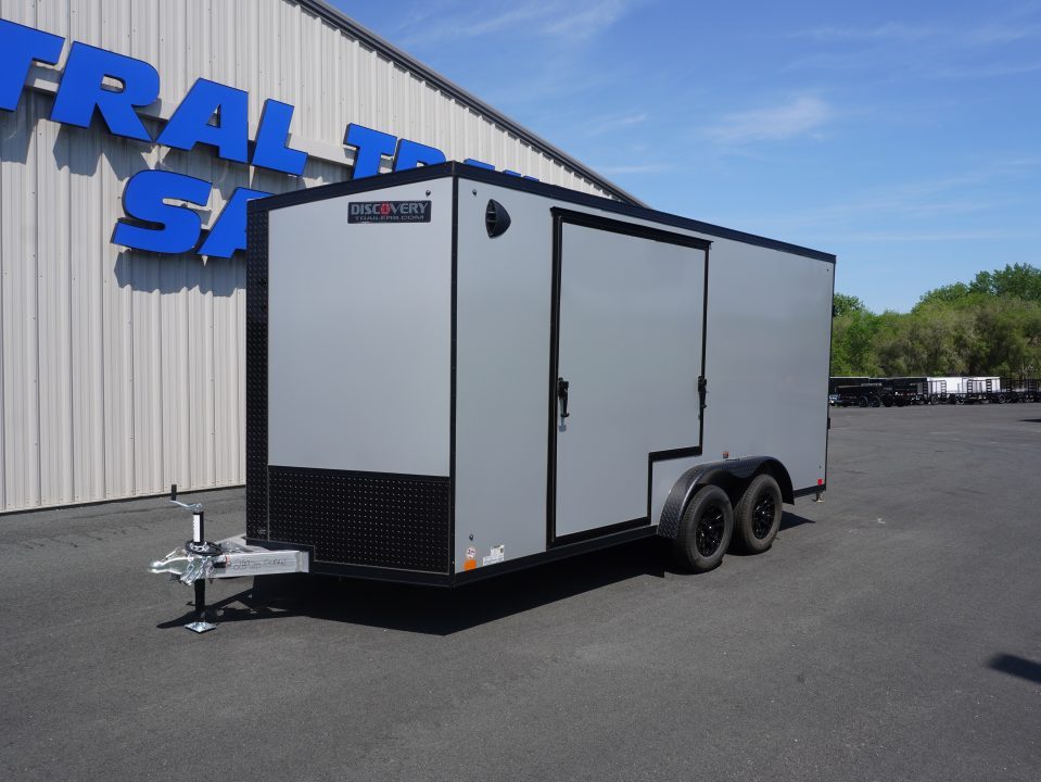 New 2027 Discovery Trailers Endeavor 7.5x16ft Enclosed Trailer
