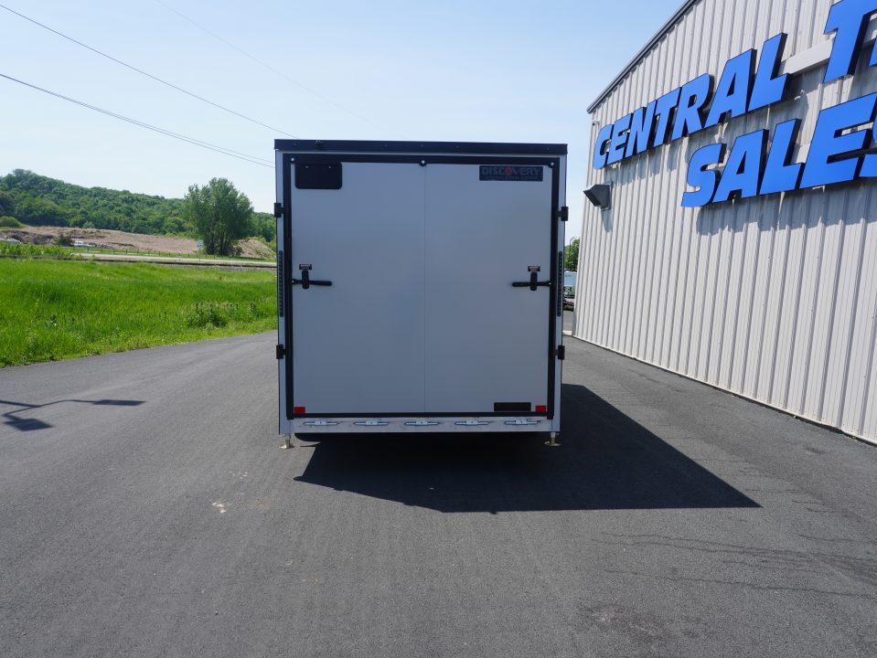 New 2027 Discovery Trailers Endeavor 7.5x16ft Enclosed Trailer