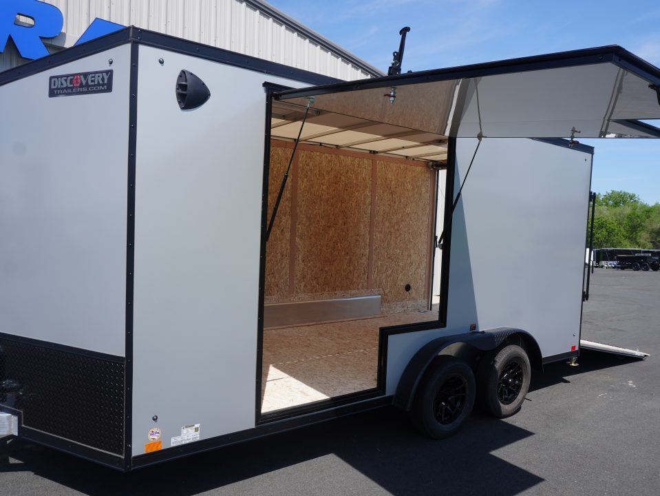 New 2027 Discovery Trailers Endeavor 7.5x16ft Enclosed Trailer