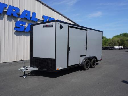 New 2027 Discovery Trailers Endeavor 7.5x16ft Enclosed Trailer