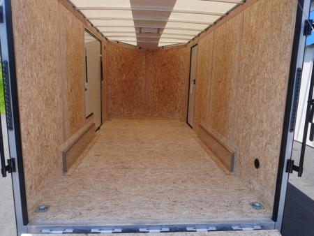 New 2027 Discovery Trailers Endeavor 7.5x16ft Enclosed Trailer