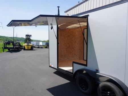 New 2027 Discovery Trailers Endeavor 7.5x16ft Enclosed Trailer