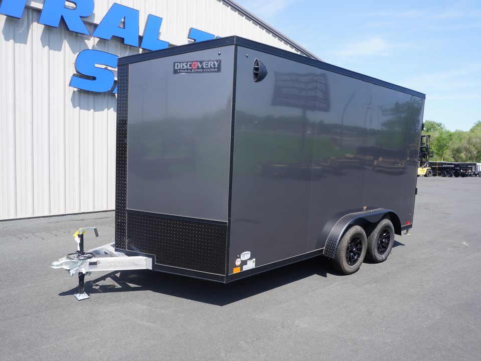 New 2027 Discovery Trailers Endeavor 7.5x14ft Enclosed Trailer