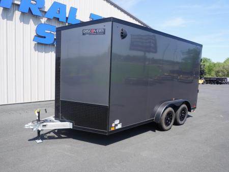 New 2027 Discovery Trailers Endeavor 7.5x14ft Enclosed Trailer