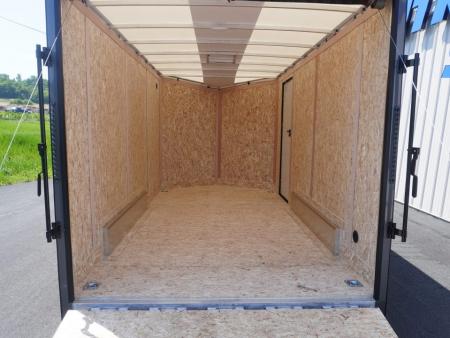 New 2027 Discovery Trailers Endeavor 7.5x14ft Enclosed Trailer