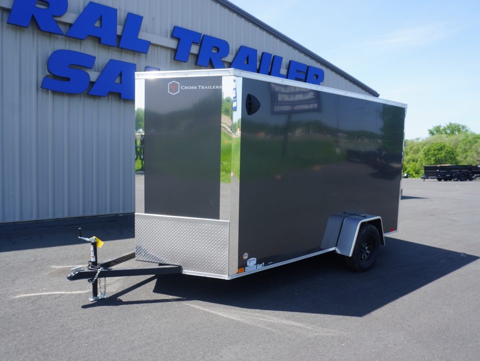 New 2026 Cross Trailers Beta 6x12ft Enclosed Trailer