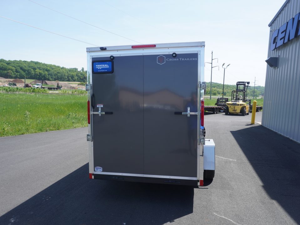 New 2026 Cross Trailers Beta 6x12ft Enclosed Trailer