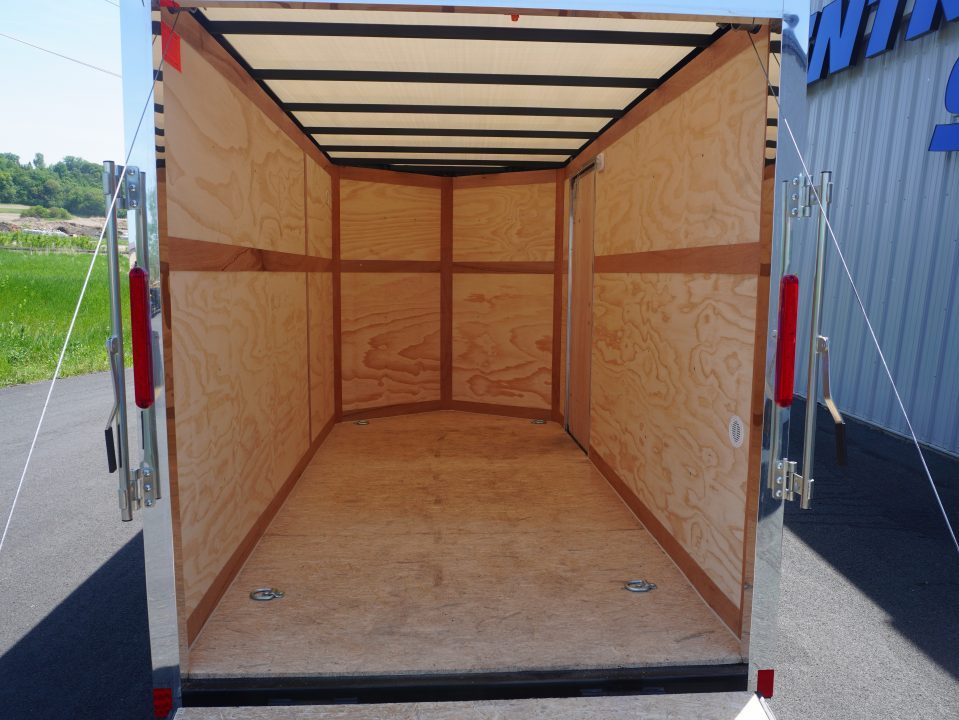 New 2026 Cross Trailers Beta 6x12ft Enclosed Trailer
