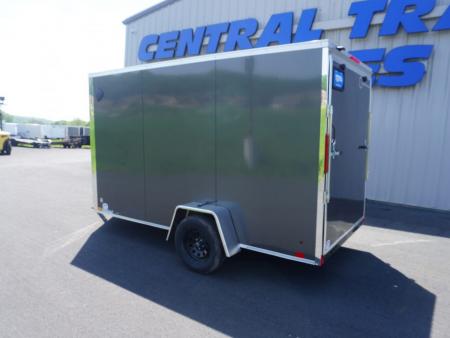 New 2026 Cross Trailers Beta 6x12ft Enclosed Trailer