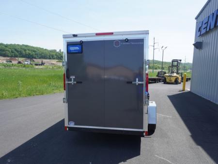 New 2026 Cross Trailers Beta 6x12ft Enclosed Trailer