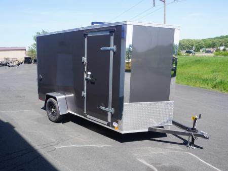New 2026 Cross Trailers Beta 6x12ft Enclosed Trailer