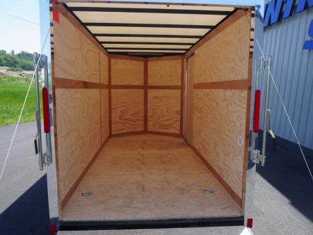 New 2026 Cross Trailers Beta 6x12ft Enclosed Trailer