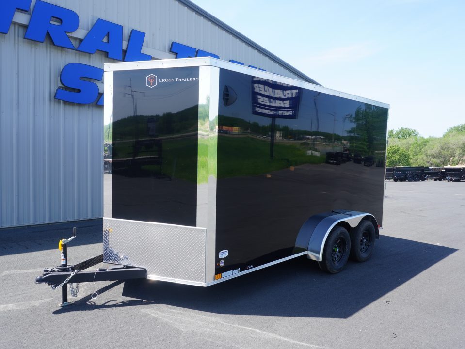 New 2026 Cross Trailers Beta 7x14ft Enclosed Trailer