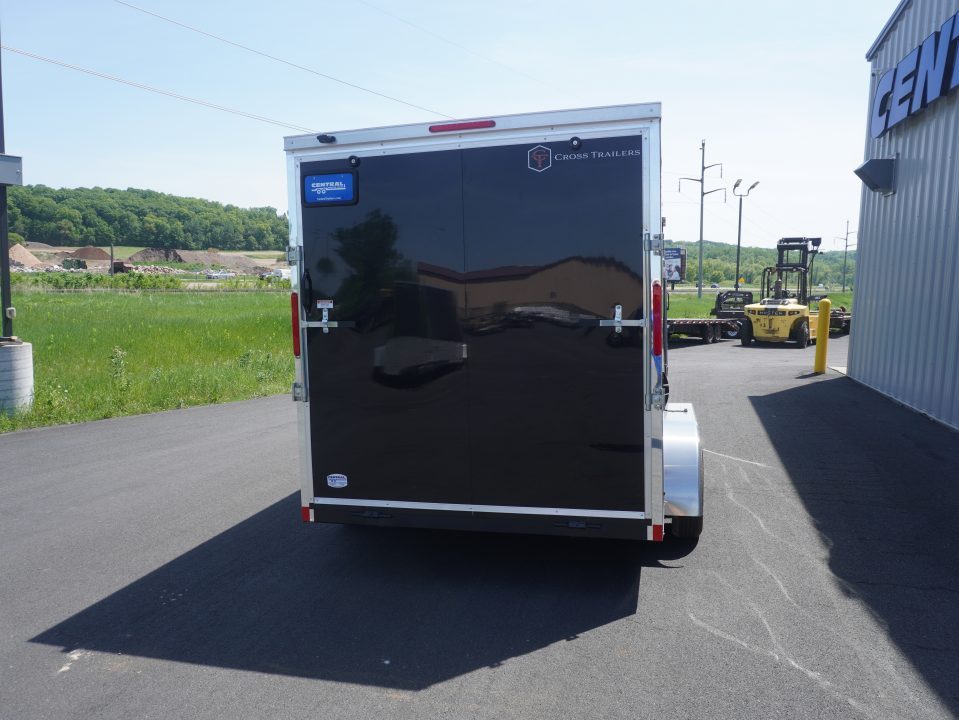 New 2026 Cross Trailers Beta 7x14ft Enclosed Trailer