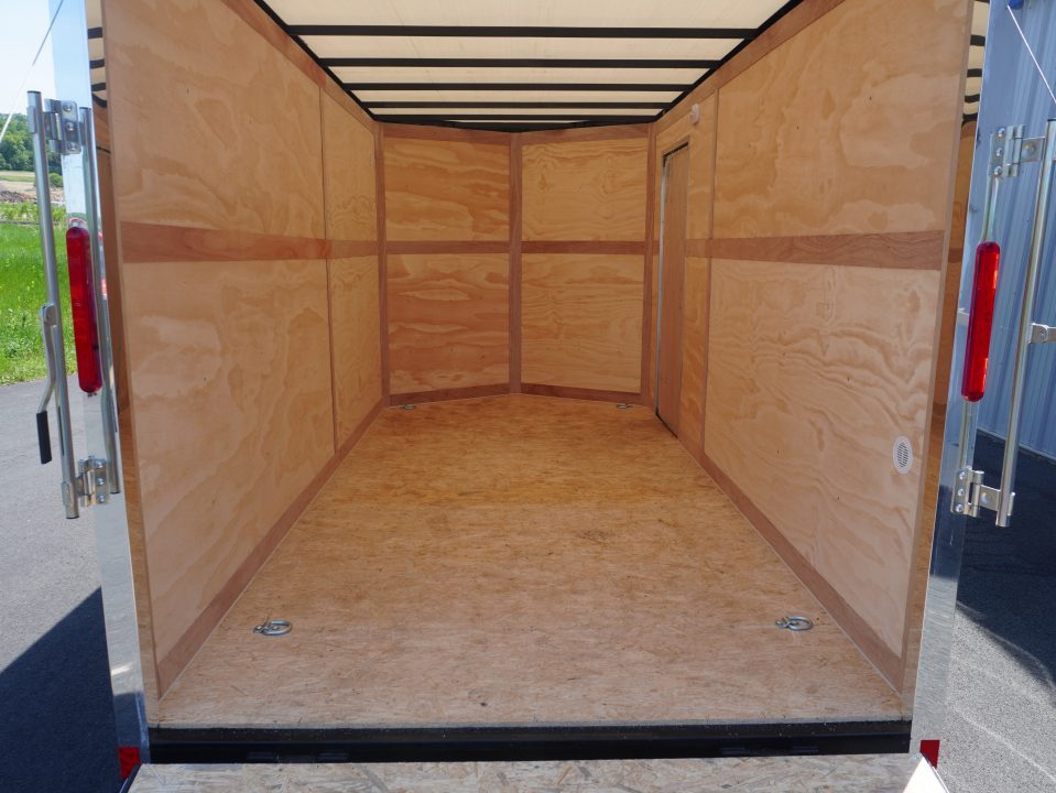 New 2026 Cross Trailers Beta 7x14ft Enclosed Trailer